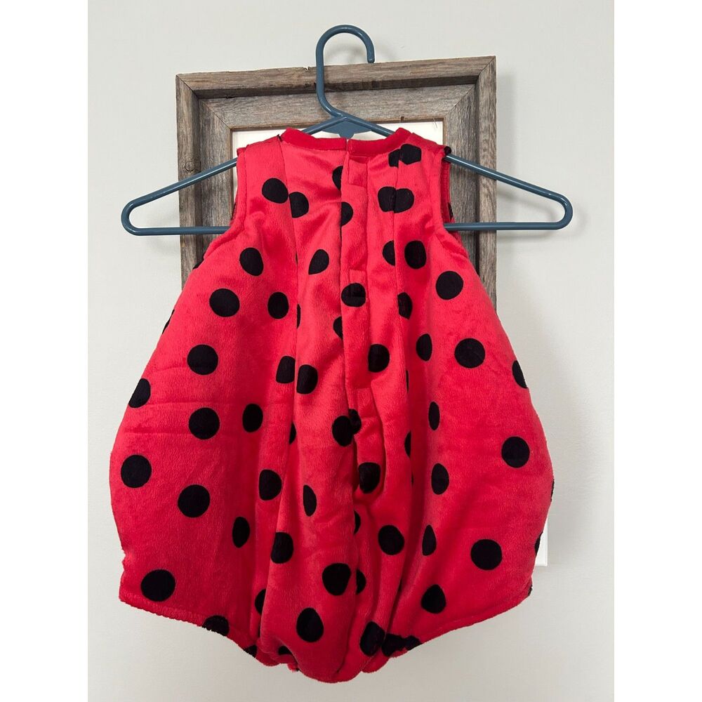 Toddler Ladybug Costume Sz 12-24 months